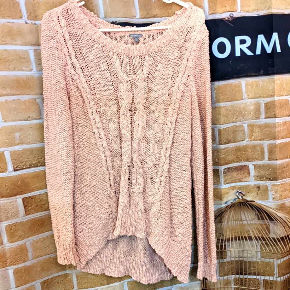Pink sweater (Charlotte Russe)